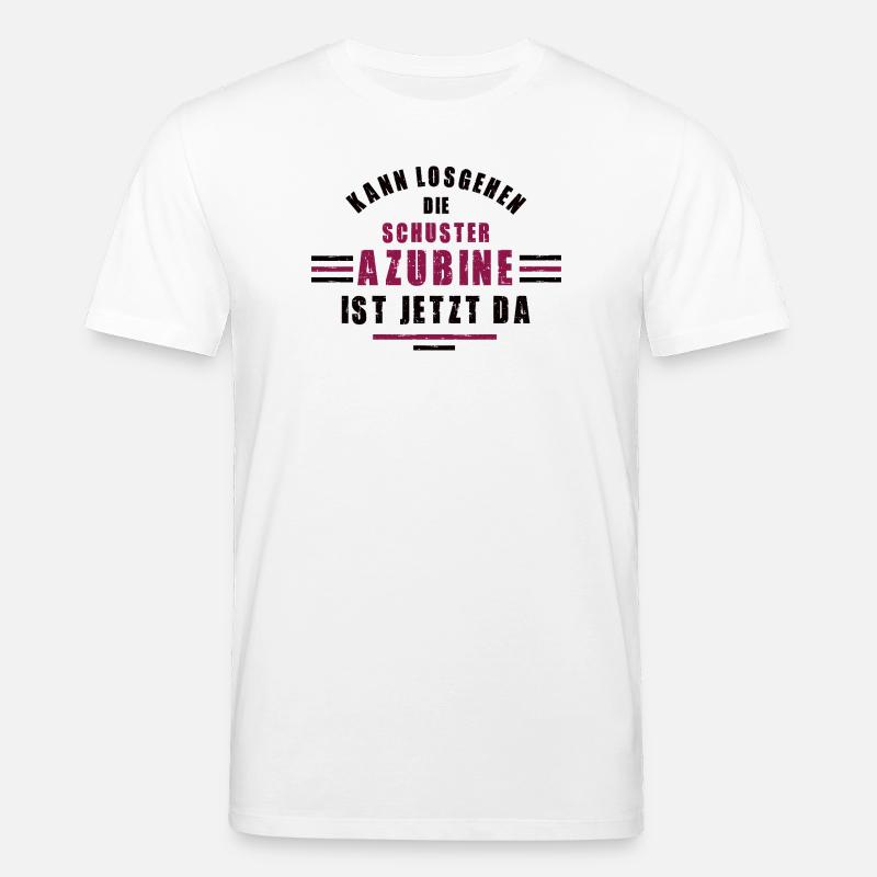 Trainee Shoemaker Apprenticeship Training Shoemaker - Stanley/Stella CREATOR Unisex Organic T-Shirt - white