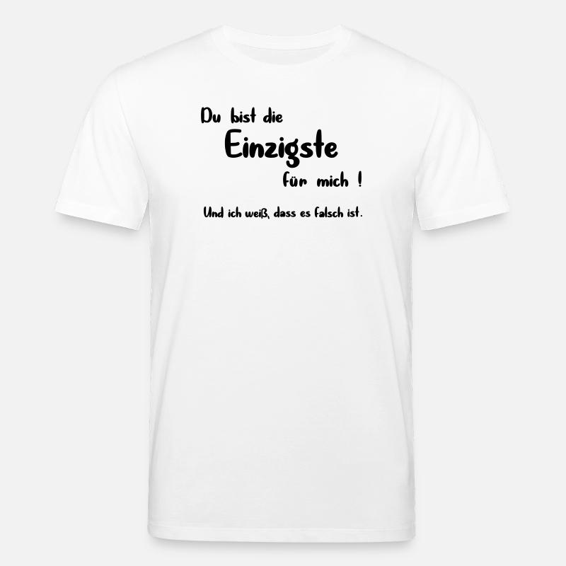 Die Einzigste - Stanley/Stella Unisex Bio-T-Shirt CREATOR  - Weiß