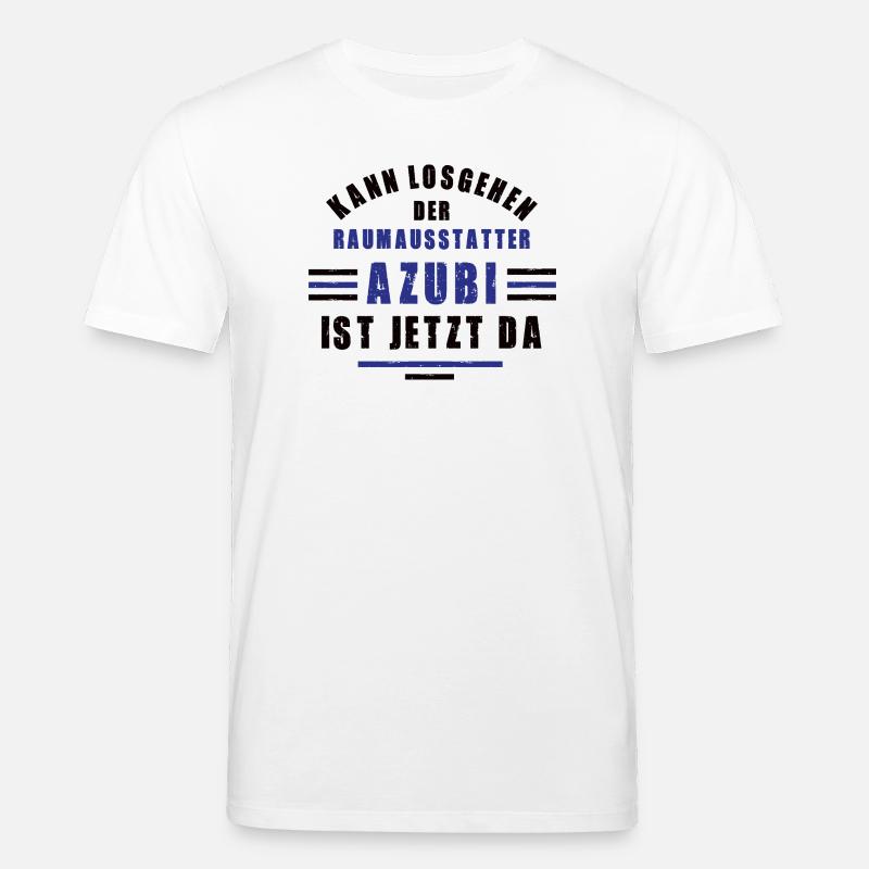 Apprentice Interior Decorator Apprenticeship Training Decoration - Stanley/Stella CREATOR Unisex Organic T-Shirt - white