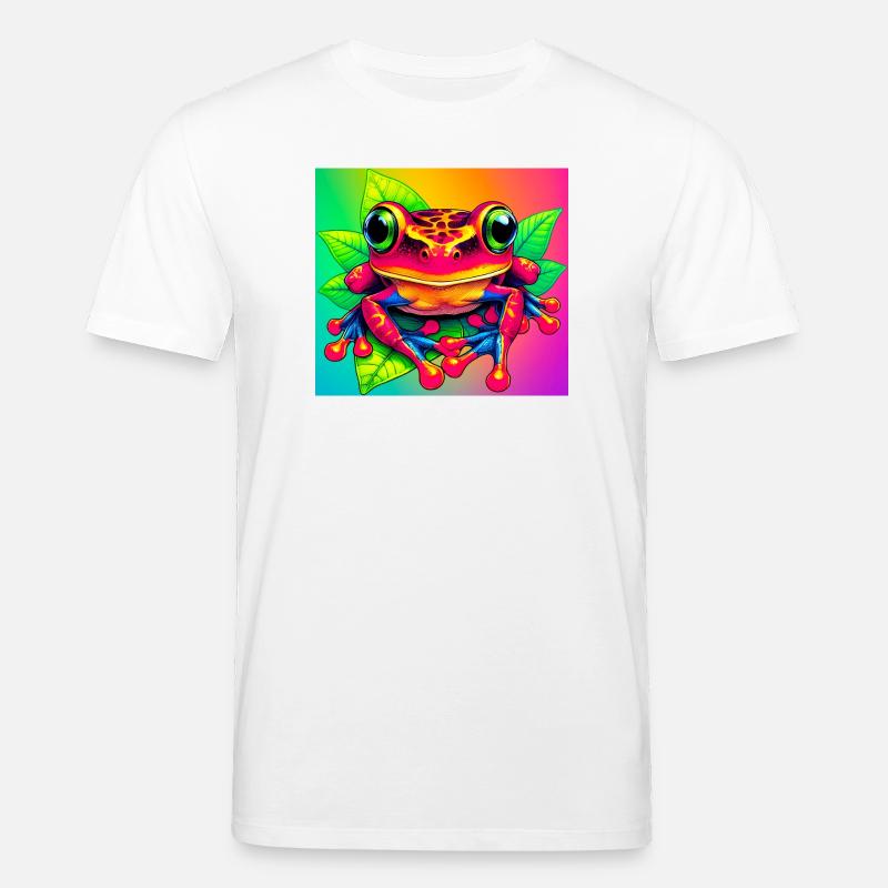 Frosch - Stanley/Stella Unisex Bio-T-Shirt CREATOR  - Weiß