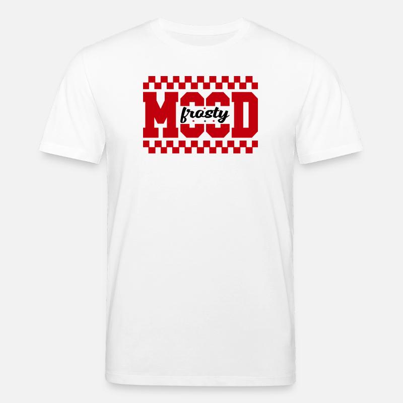 Impression graphique MAD Grid - T-shirt bio CREATOR Stanley/Stella Unisexe - blanc