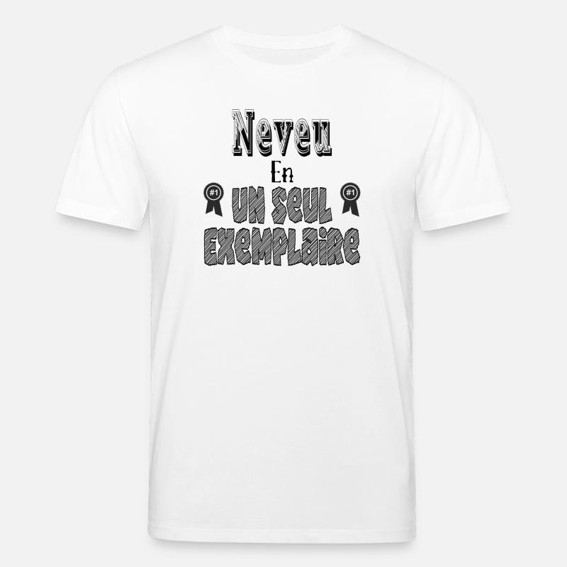 Neveu En Un Seul Exemplaire - T-shirt bio CREATOR Stanley/Stella Unisexe - blanc
