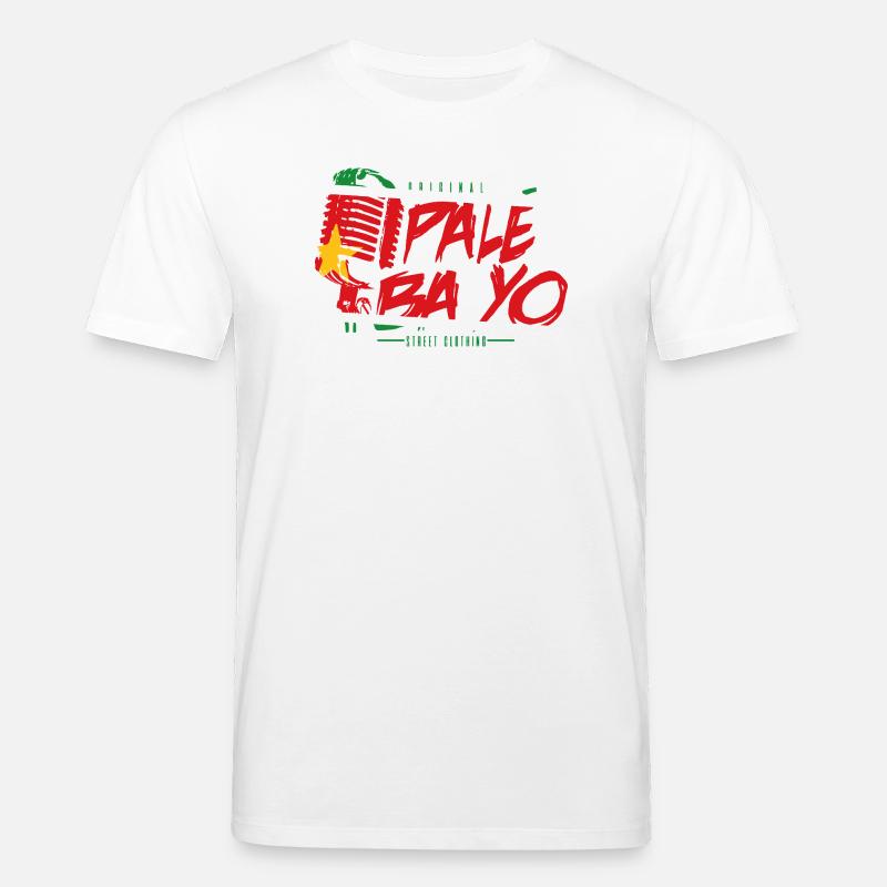 LOGO PBY EDITION DRAPEAU 971 GUADELOUPE - T-shirt bio CREATOR Stanley/Stella Unisexe - blanc