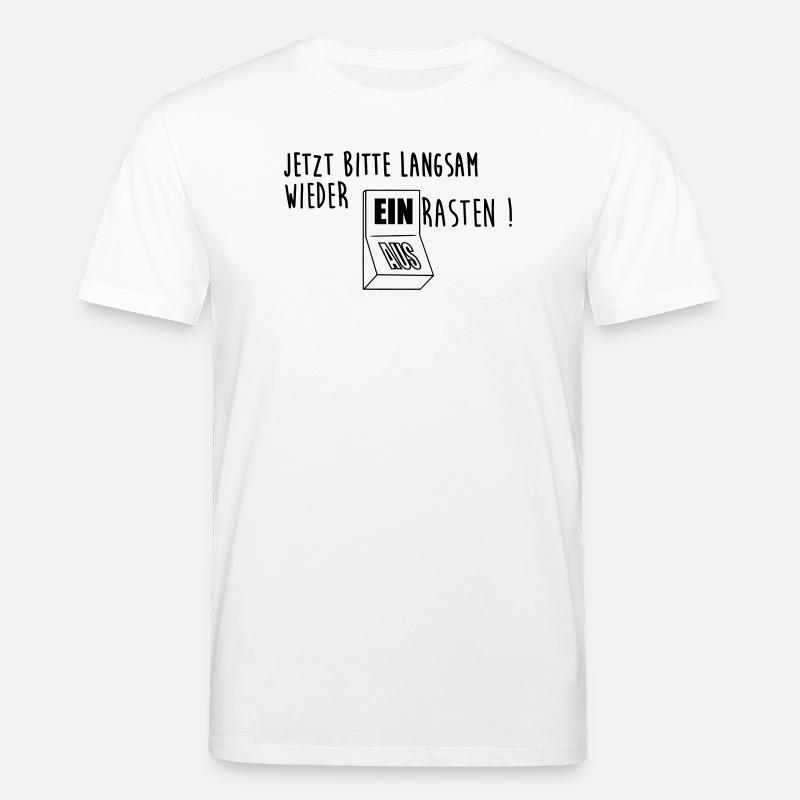 Einrasten - Stanley/Stella Unisex Bio-T-Shirt CREATOR  - Weiß