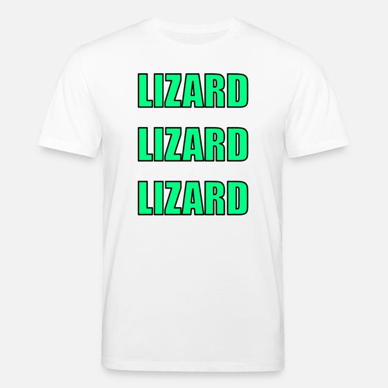 Echsen-Echo - Stanley/Stella Unisex Bio-T-Shirt CREATOR  - Weiß