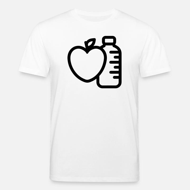 Gesunder Lebensstil - Stanley/Stella Unisex Bio-T-Shirt CREATOR  - Weiß