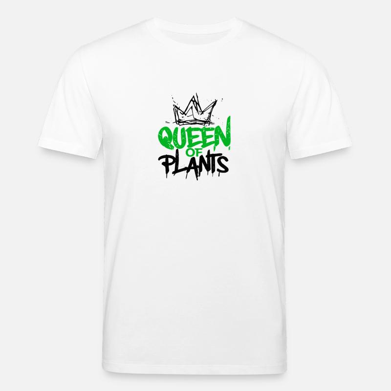 Königin des Graffitis - Stanley/Stella Unisex Bio-T-Shirt CREATOR  - Weiß