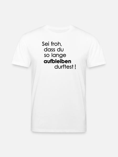 Veiller - T-shirt bio CREATOR Stanley/Stella Unisexe - blanc