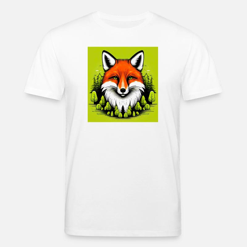 Fuchs - Stanley/Stella Unisex Bio-T-Shirt CREATOR  - Weiß