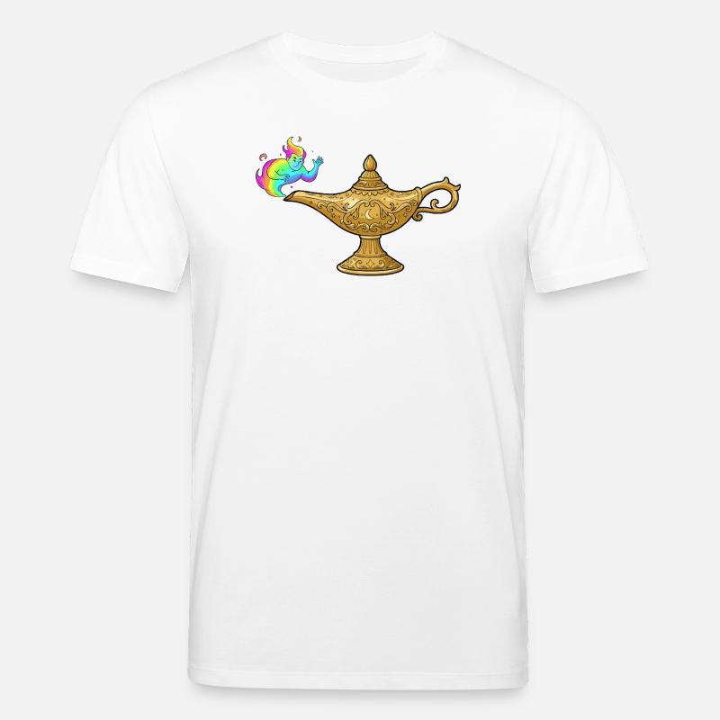 Geist aus der Wunderlampe - Stanley/Stella Unisex Bio-T-Shirt CREATOR  - Weiß