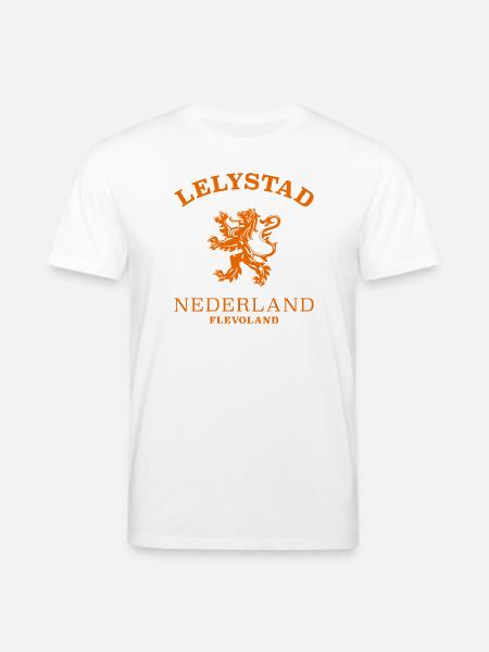Lelystad, Norway, Norway - Stanley/Stella CREATOR Unisex Organic T-Shirt - white