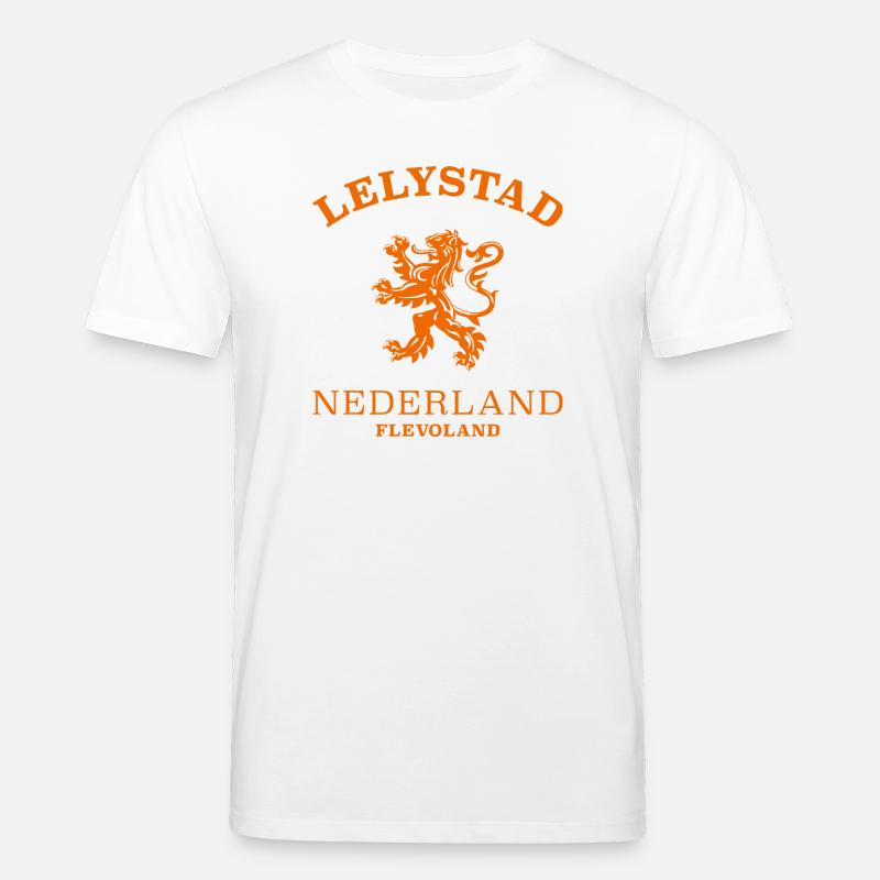 Lelystad, Norway, Norway - Stanley/Stella CREATOR Unisex Organic T-Shirt - white