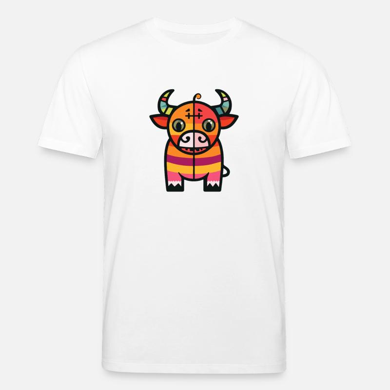 SZombie Halloween Zombie - Stanley/Stella Unisex Bio-T-Shirt CREATOR  - Weiß