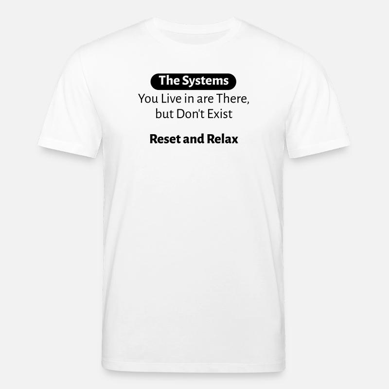 The_Systems - T-shirt bio CREATOR Stanley/Stella Unisexe - blanc