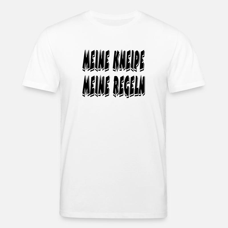 Kneipe - Stanley/Stella Unisex Bio-T-Shirt CREATOR  - Weiß