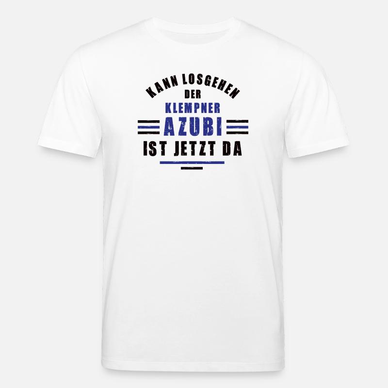 Trainee Plumber Apprenticeship Training Plumber Training - Stanley/Stella CREATOR Unisex Organic T-Shirt - white