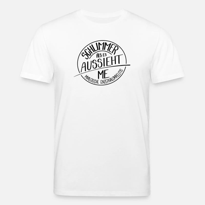 Schlimmer als es aussieht, ME - Stanley/Stella Unisex Bio-T-Shirt CREATOR  - Weiß