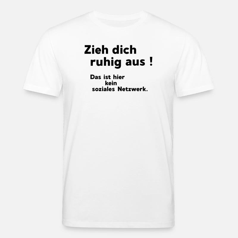 Ausziehen - Stanley/Stella Unisex Bio-T-Shirt CREATOR  - Weiß
