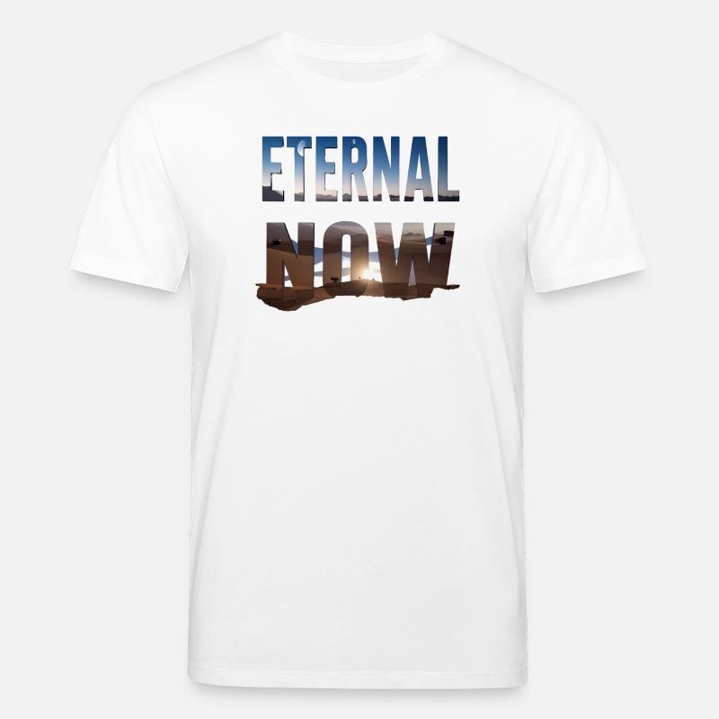 Éternel maintenant - T-shirt bio CREATOR Stanley/Stella Unisexe - blanc