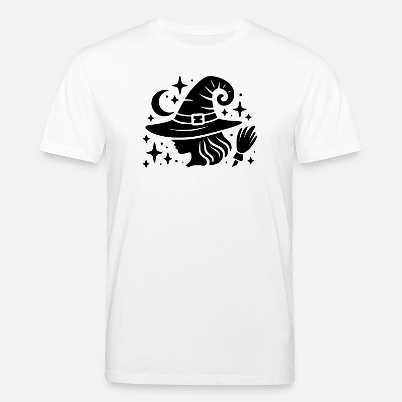 Conception de sorcière - T-shirt bio CREATOR Stanley/Stella Unisexe - blanc