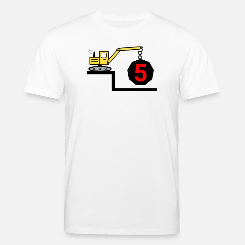 Bagger - Stanley/Stella Unisex Bio-T-Shirt CREATOR  - Weiß