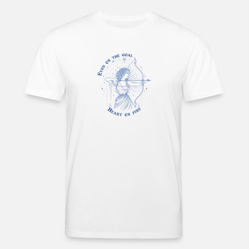 Schütze Sternzeichen Bogenschütze Sternzeichen Geschenk - Stanley/Stella Unisex Bio-T-Shirt CREATOR - Weiß