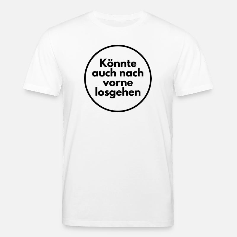 Could also go forward - Stanley/Stella CREATOR Unisex Organic T-Shirt - white