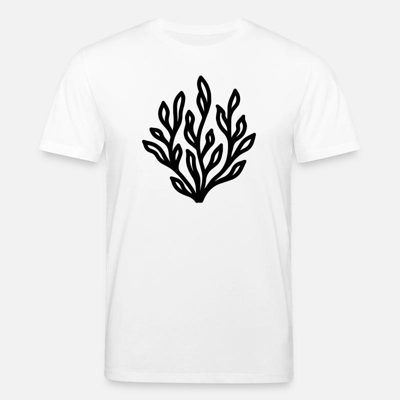 algue - T-shirt bio CREATOR Stanley/Stella Unisexe - blanc