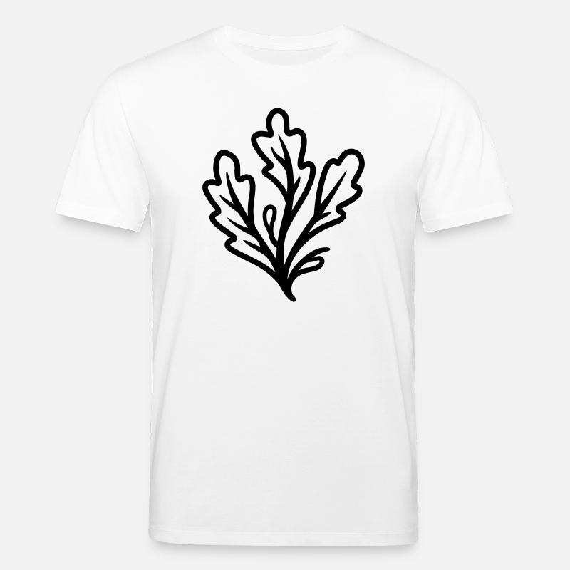 algue - T-shirt bio CREATOR Stanley/Stella Unisexe - blanc