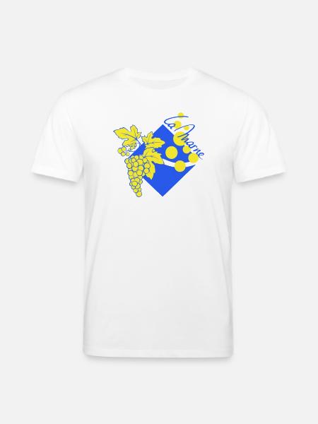 Logo revisited the Marne - Stanley/Stella CREATOR Unisex Organic T-Shirt - white