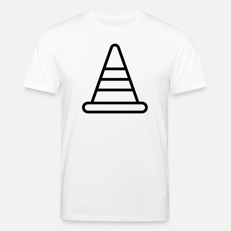 cône - T-shirt bio CREATOR Stanley/Stella Unisexe - blanc