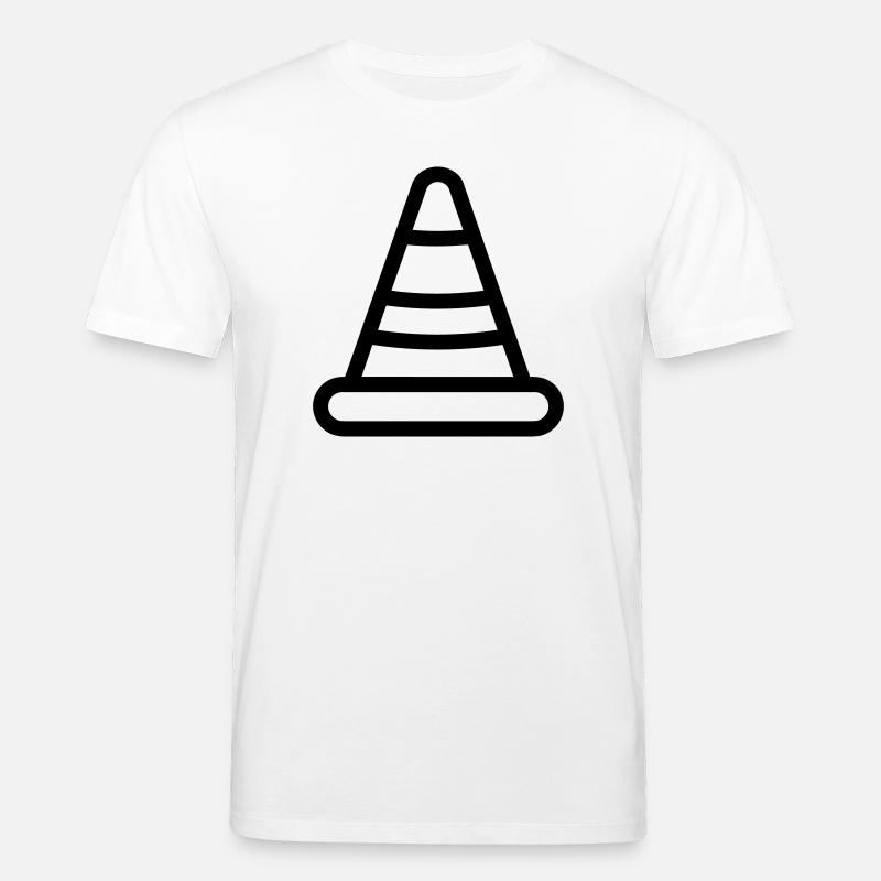 Leitkegel - Stanley/Stella Unisex Bio-T-Shirt CREATOR  - Weiß