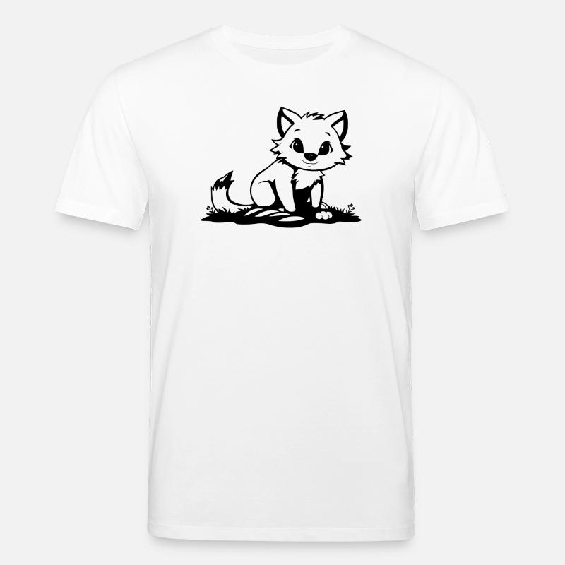 Fuchs - Stanley/Stella Unisex Bio-T-Shirt CREATOR  - Weiß