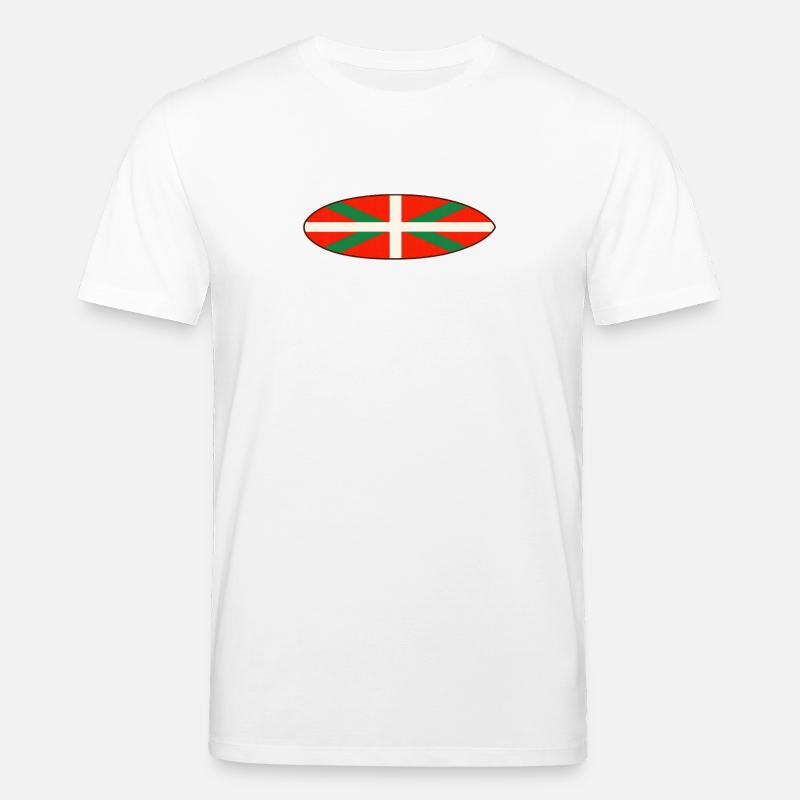 Surf_euskadi - Stanley/Stella Unisex Bio-T-Shirt CREATOR  - Weiß