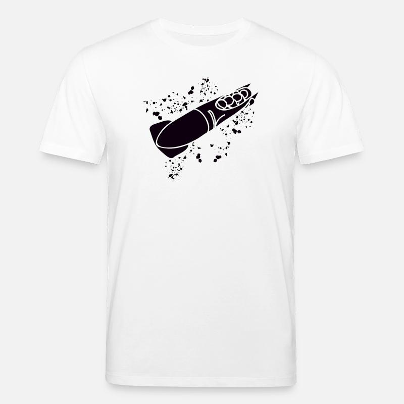 Bob Team Anschieber Bob - Stanley/Stella Unisex Bio-T-Shirt CREATOR  - Weiß