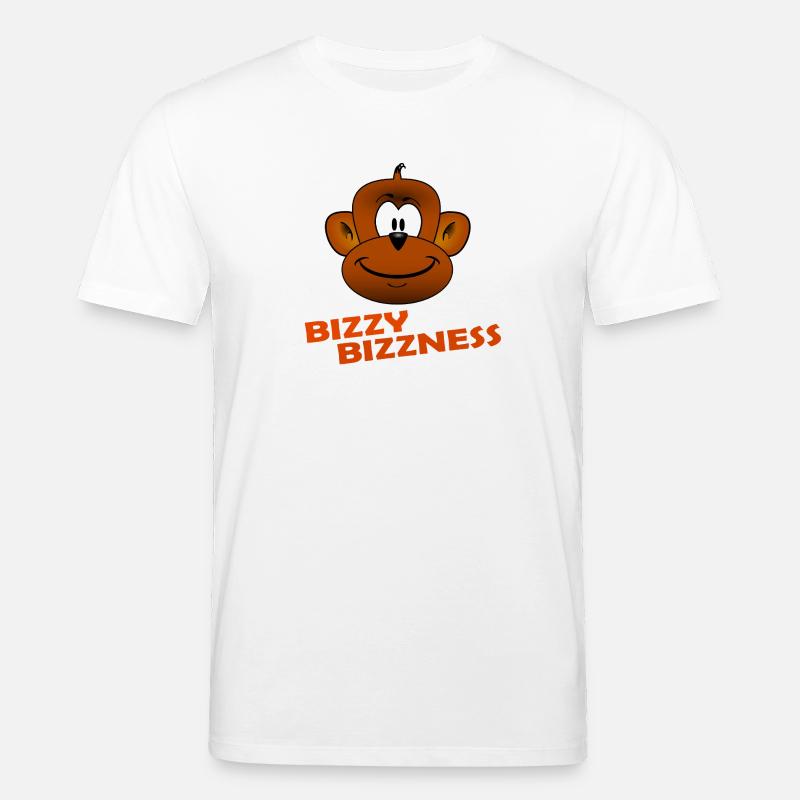 BIZZY BIZZNESS - Stanley/Stella Unisex Bio-T-Shirt CREATOR  - Weiß