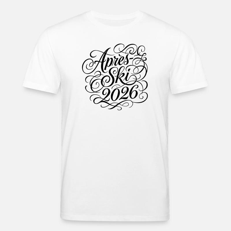 Apres Ski 2026 - Stanley/Stella Unisex Bio-T-Shirt CREATOR  - Weiß