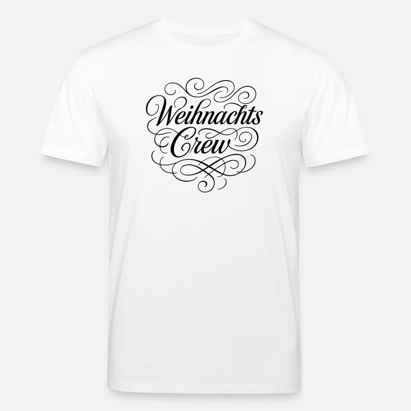 Weihnachts Team Weihnachten - Stanley/Stella Unisex Bio-T-Shirt CREATOR  - Weiß