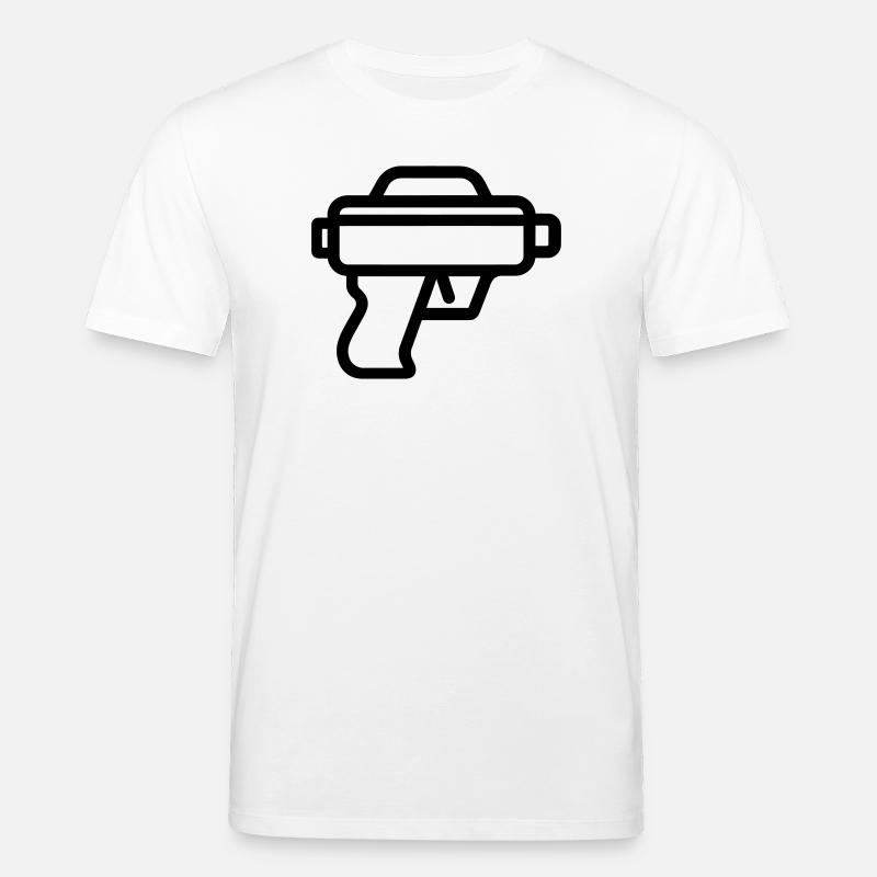 Wasserpistole - Stanley/Stella Unisex Bio-T-Shirt CREATOR  - Weiß