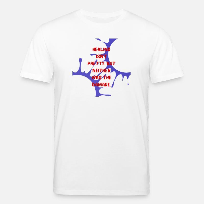 Conception de cicatrisation - T-shirt bio CREATOR Stanley/Stella Unisexe - blanc