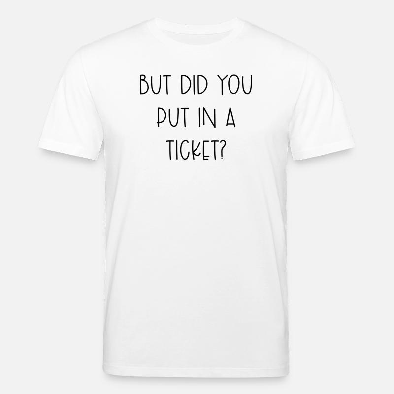 Sjov IT-support Tech Help Desk Billetgave - Stanley/Stella CREATOR økologisk unisex-T-shirt - hvid