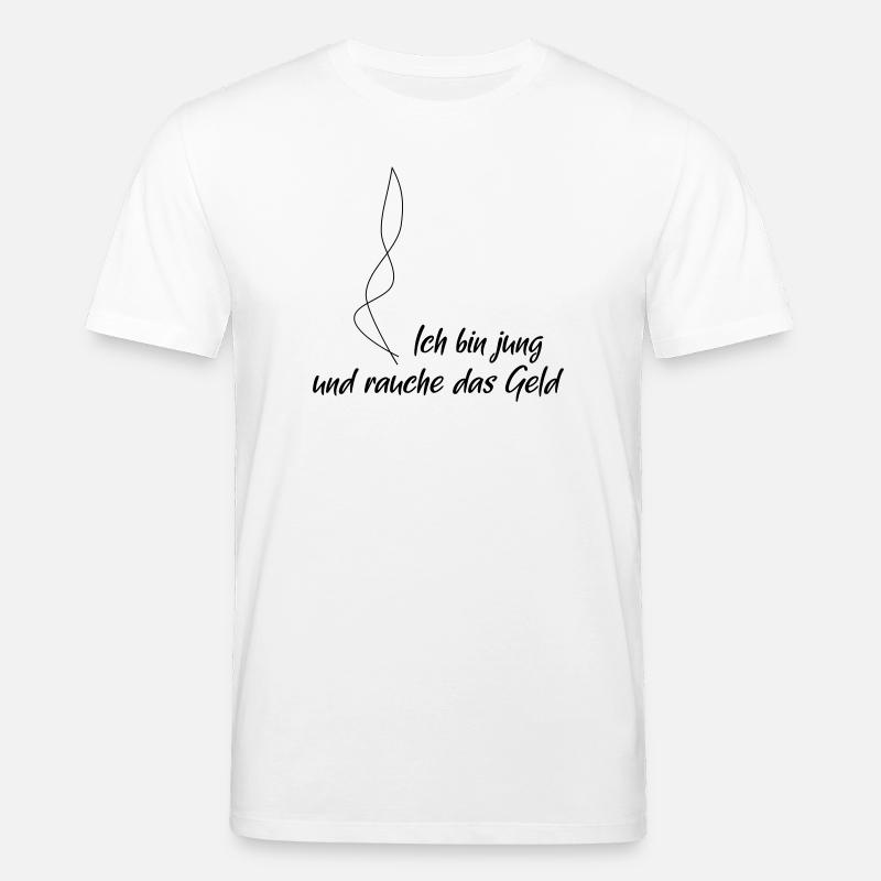 Ich bin jung - Stanley/Stella Unisex Bio-T-Shirt CREATOR  - Weiß