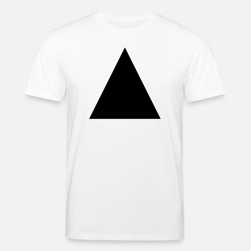 Triangle - T-shirt bio CREATOR Stanley/Stella Unisexe - blanc