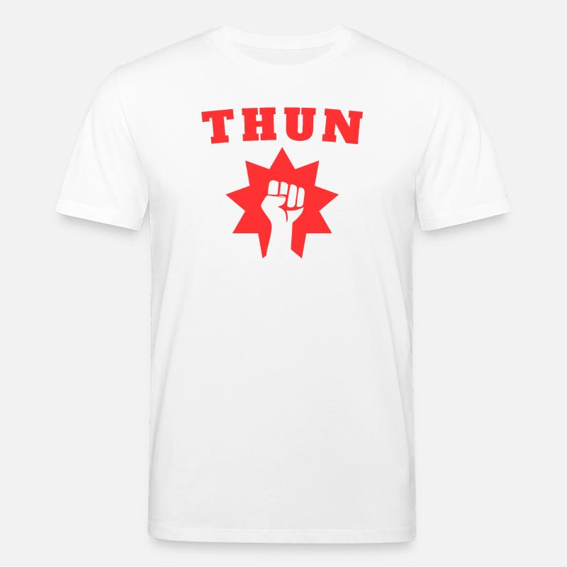 Thun - Stanley/Stella Unisex Bio-T-Shirt CREATOR  - Weiß