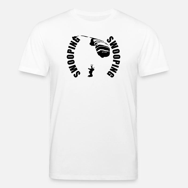 Swooping - Stanley/Stella Unisex Bio-T-Shirt CREATOR  - Weiß