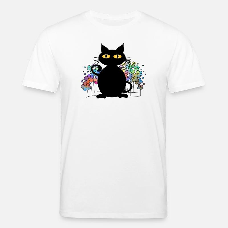 chat - T-shirt bio CREATOR Stanley/Stella Unisexe - blanc