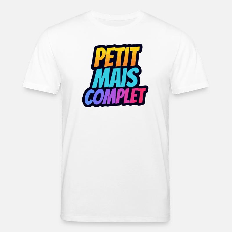 Petit mais complet - Stanley/Stella Unisex Bio-T-Shirt CREATOR  - Weiß