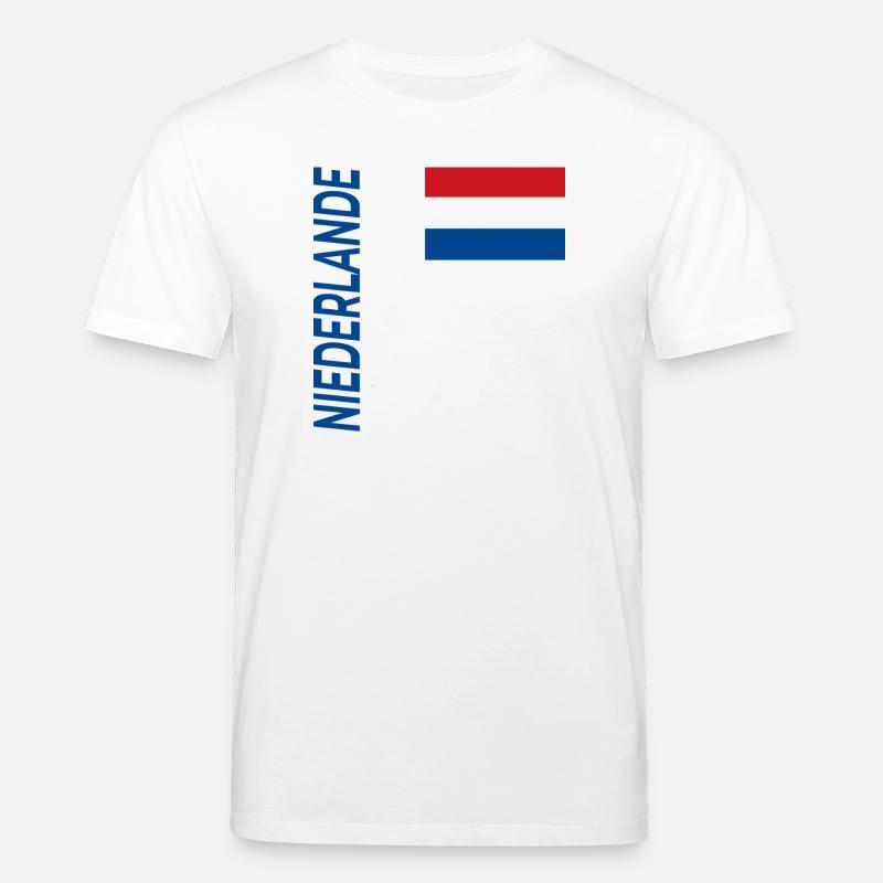Kinderdijk - T-shirt bio CREATOR Stanley/Stella Unisexe - blanc