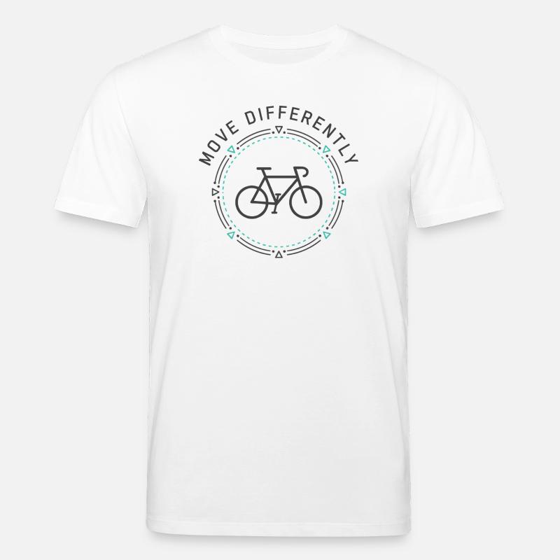 Move Differently - Stanley/Stella Unisex Bio-T-Shirt CREATOR  - Weiß