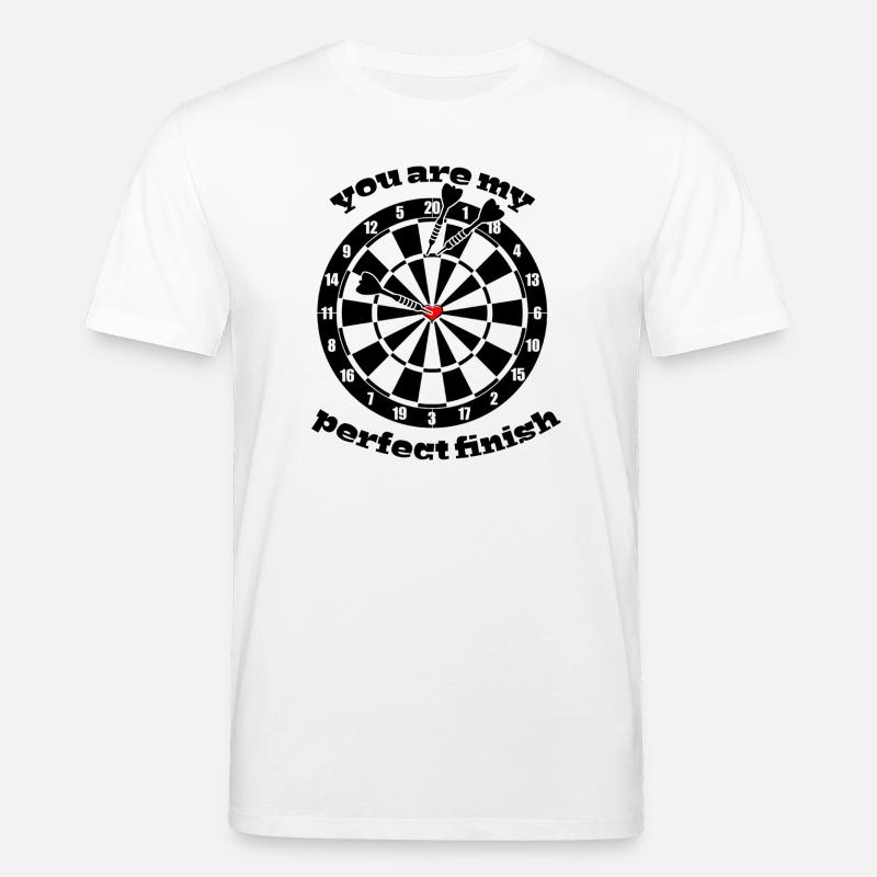 Dart verliebt - Stanley/Stella Unisex Bio-T-Shirt CREATOR  - Weiß